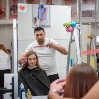 парикмахерская самая самая на кузьминской улице изображение 7