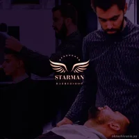 мужская парикмахерская starman barbershop 
