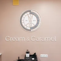 салон красоты cream & caramel на улице кадомцева изображение 14