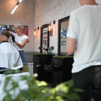 барбершоп quentin barbershop изображение 1