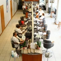 салон красоты dessange на ленинском проспекте изображение 4