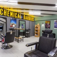барбершоп the chemical barbers изображение 2
